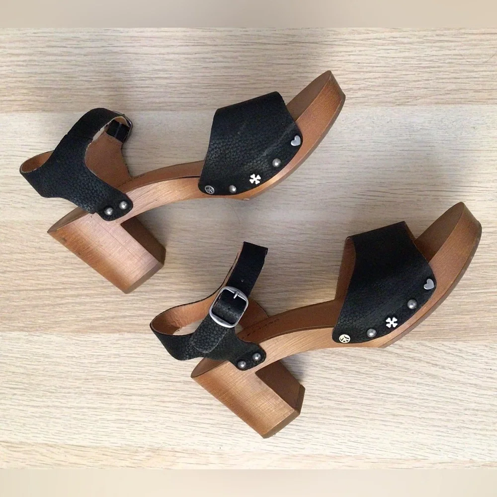 Lucky Brand Hashti Platform Sandals